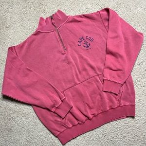 Cuffy's Cape Cod “Vintage Red” Hoodie NEW Sweatshirt Pullover | Sz L Men